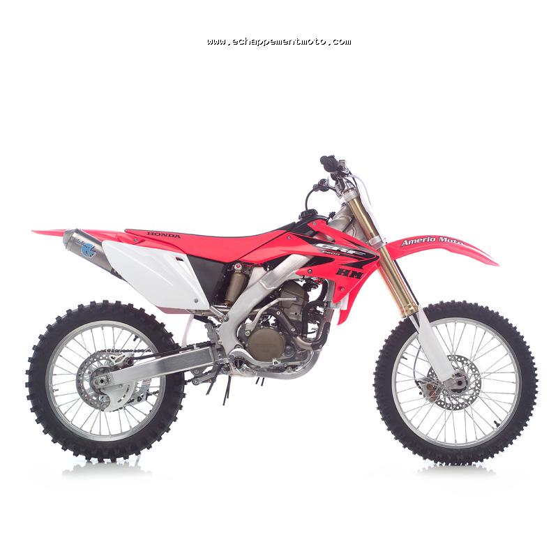 echappement moto ENDURO HONDA 250 CR-F 2005 LEOVINCE echappement moto HONDA 250 CR-F 2005 LEOVINCE